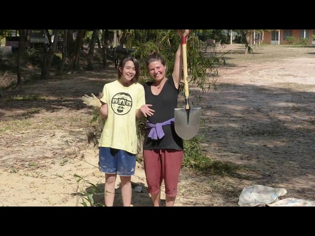 Hilfsprojekt Kambodscha