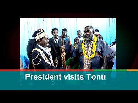 President visits Tonu