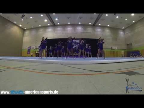 Cheer InMotion Augsurg - InCredible @Bayern Cheermasters 2015