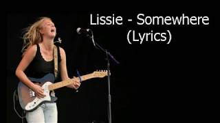 Lissie   Somewhere Lyrics