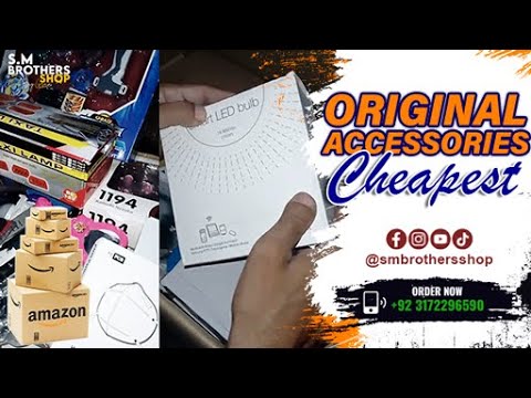 Original Accessories Cheapest || Electronic & General Items || Amazon Box || SM Brothers Shop