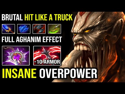 BRUTAL Desolator 2 + Aghanim Nullifier Carry Hit Like a Truck LEVEL 30 Overpower Lifestealer Dota 2