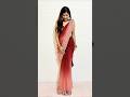 Saree Draping Tutorial For Beginners Rekhamishra Sareedraping