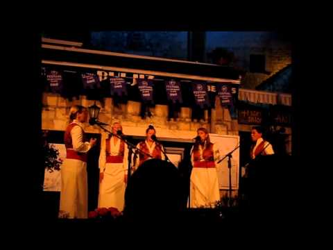Klapa Činkvina (Split) - More moje, što me ne umori