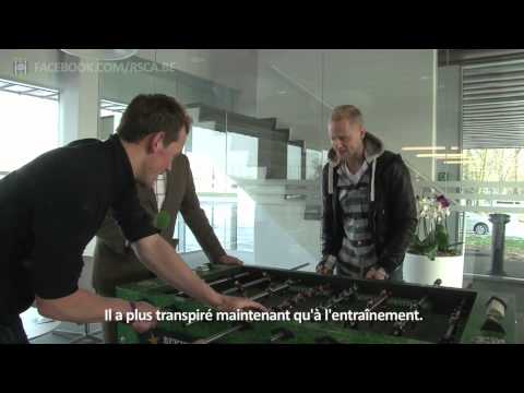 Deschacht vs De Sutter Kicker/tafelvoetbal