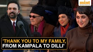 Zohran Mamdani's Shoutout Leaves Wife Rama Duwaji & Mother Mira Nair Visibly Emotional: Watch