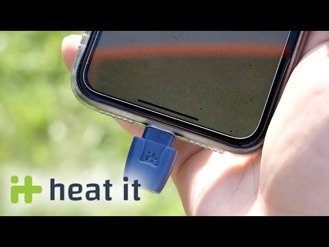 HEAT it für Smartphone Android Insektenstichheiler 1 Stück
