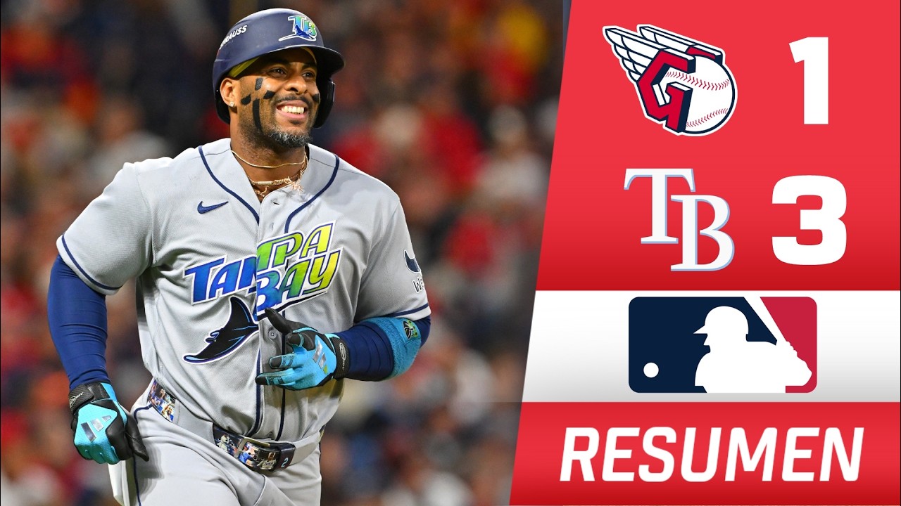 CLEVELAND GUARDIANS vs TAMPA BAY RAYS | Juego 5 Serie de Campeonato | Highlights | Resumen | MLB
