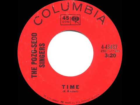 1966 HITS ARCHIVE: Time - Pozo-Seco Singers (mono 45)