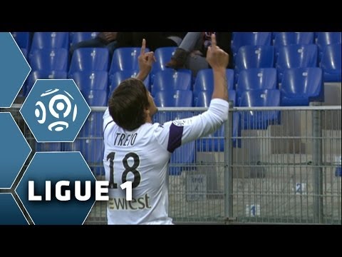 Goal Oscar TREJO (5') - Montpellier Hérault SC-Toulouse FC (2-1) - 26/04/14 - (MHSC-TFC)