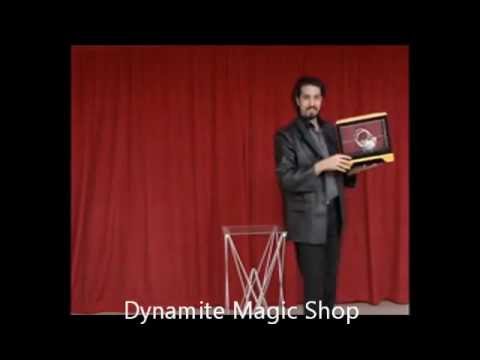 Dove & Balloon Cage Magic Trick @dynamitemagicshop