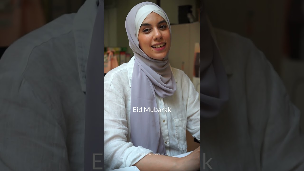 Eid Mubarak da Islamic Relief | Islamic Relief Italia