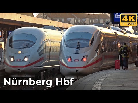 Nürnberg Hauptbahnhof – 26.12.2024: Nachmittagsverkehr in der Frankenmetropole
