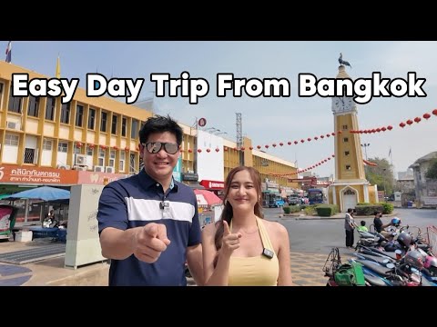 Hidden Gem Near Bangkok :Local market , street food, and traditional Thai goods.---Nonthaburi Pier