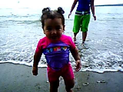 At the Beach (6 February 2006).AVI