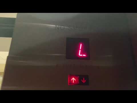 STRANGE Otis Traction Elevators in Miami, FL