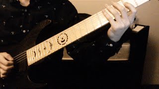 Jason Richardson - Retrograde feat. Spencer Sotelo (Guitar Cover)