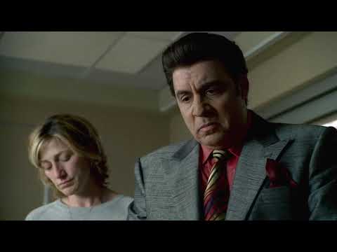 Silvio meglátogatja Tony-t - Maffiózók