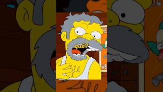 MOE TEM A MALDIÇÃO DO TE AMO!? #simpsons