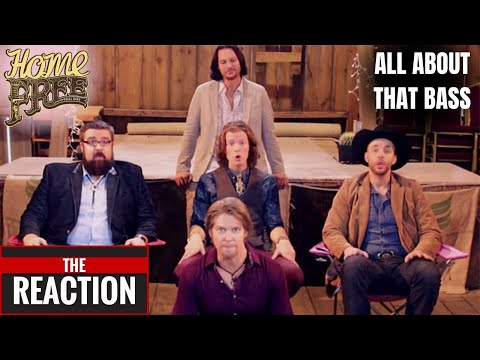 SQUIRREL Reacts to Home Free - All About That Bass