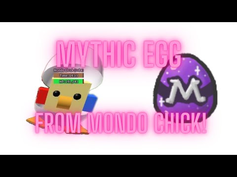 GETTING A MYTHIC EGG FROM MONDO CHICK! | Bee swarm simulator | Roblox | @YarikzBSS
