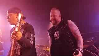 Forbidden - One Foot in Hell (12/8/25, Downstairs at the Dome, London, England, UK)
