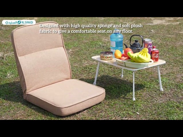كرسي ارضي 6 حركة كوفي يتحمل 100 كجم مريح للجلوس الطويل ضمان سنتان