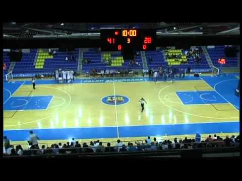 PLATA REGAL FC. BARCELONA,72 - AGUAS DE SOUSAS OURENSE,77 (30/10/2011 0:00:00)