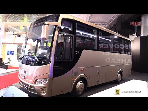 2020 Temsa MD7 Plus 33 Seat Coach Walkaround - Exterior Interior Tour