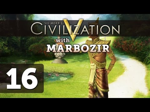 Civilization 5: Deity Let's Play as Siam - Part 16