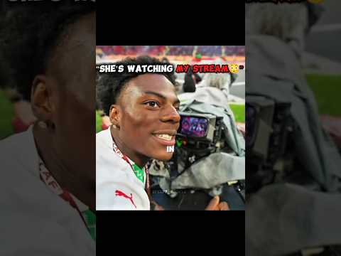 IShowSpeed Zoomed the Crowd… AND FOUND A GIRL WATCHING HIS STREAM 😳📱