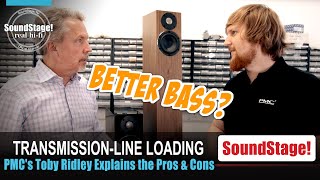 PMC's Toby Ridley on Transmission-Line Loudspeaker Loading - SoundStage! Real Hi-Fi (Ep:37)