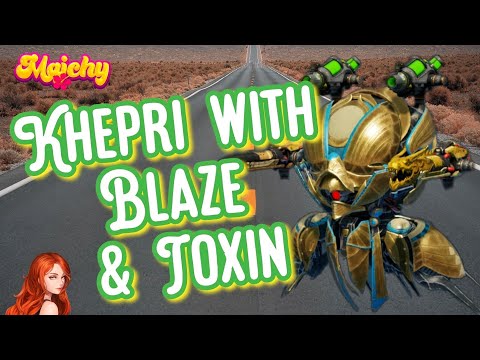 War Robots – Khepri with Blaze and Toxin: Healing and stealing! 😜 WR Gameplay
