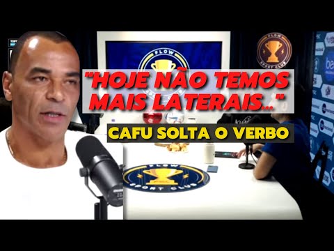 CAFU Fala sobre como era ser um lateral ofensivo | Hoje não temos laterais que vão para o ataque
