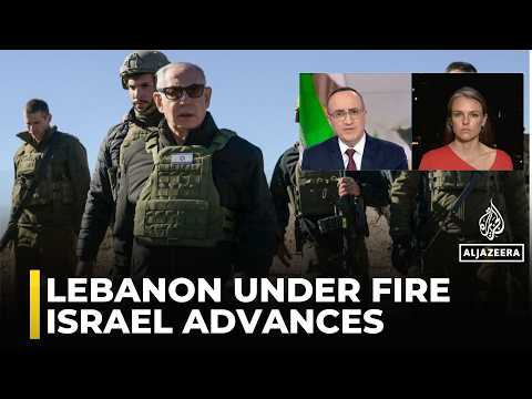 Iran demands ceasefire in Lebanon as Israel advances and strikes intensify