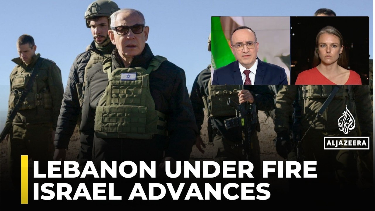 Iran demands ceasefire in Lebanon as Israel advances and strikes intensify