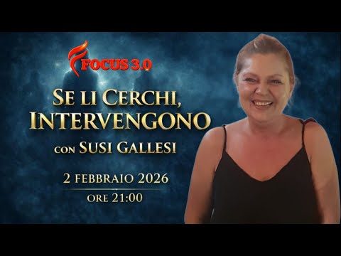 🔥 SE LI CERCHI, INTERVENGONO 🔥 con  SUSI GALLESI