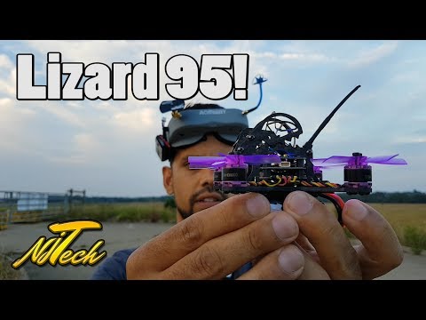 Eachine Lizard 95 - Part 1 - Flight Footage & Impressions!