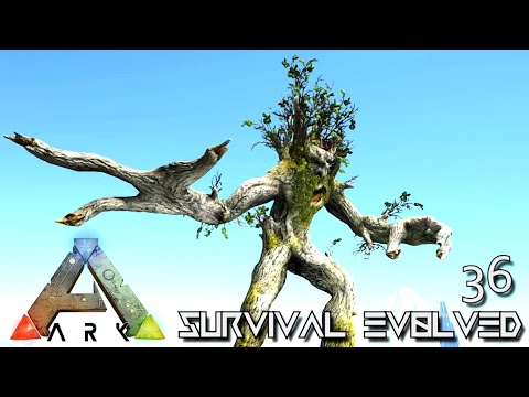 ARK: SURVIVAL EVOLVED - SIEGE MONSTER IRONWOOD ENT !!! VALGUERO ARCHAIC ASCENSION PYRIA E36