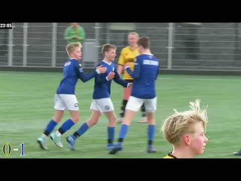 Unitas'30 JO15-2 - Boeimeer JO15-1  -  2-2!