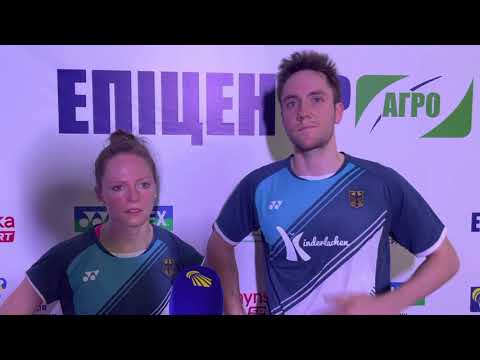 Mark Lamsfuss/ Isabel Herttrich: "It was out, but its a game and we have to accept it"