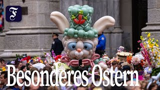 Großes Hasen-Happening in New York