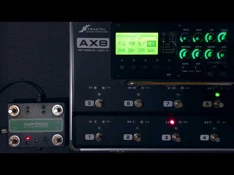 Daelectronics iCtrl R Mini Fractal AX8 Scenes