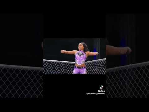 Hyan vs AQA Steel Cage