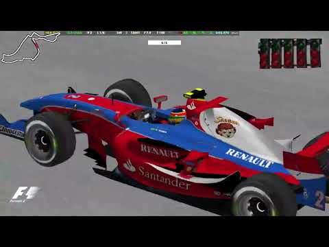 Grand Prix 4 GP2 2008 Valencia Street (Race 1) 10% Race