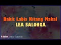 Lea Salonga - Bakit Labis Kitang Mahal (Lyrics On Screen)