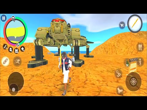 Vegas Crime Simulator Alien Ship