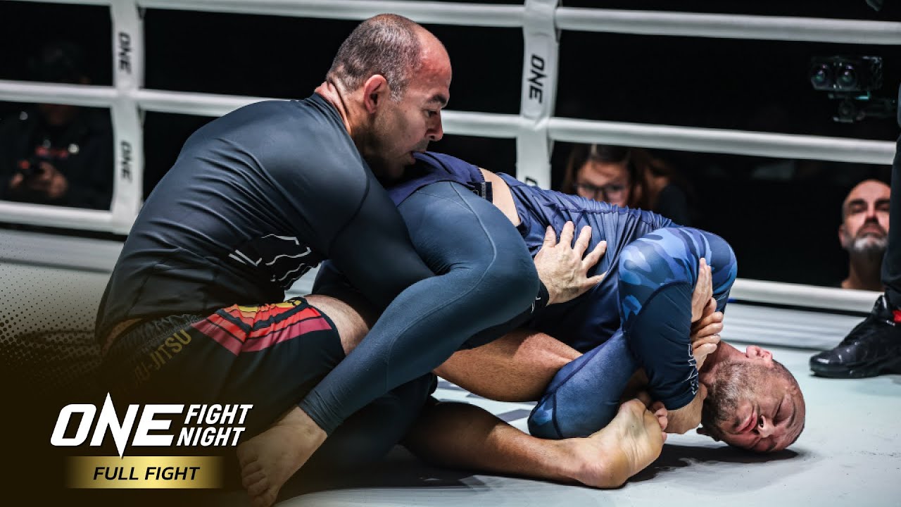 มาร์เซโล การ์เซีย vs แล็กลัน ไจลส์ ONE Fight Night 38 | 6 ธ.ค.68