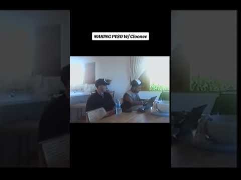 PE$O w/ @Cloonee &@AlvaroDiaz us working on the beat in #puertorico  🇵🇷🇬🇧🏝️#techhouse #hayabusa