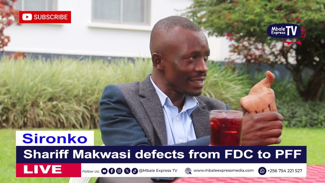 Sharrif MaKwasi defects from FDC, joins PFF